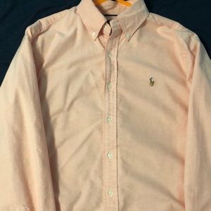 Oxford Polo Ralph Lauren Long Sleeve Button Down